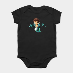 Sousuke Shark Baby Bodysuit